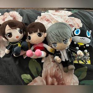 Persona 4 & persona 5 plush set